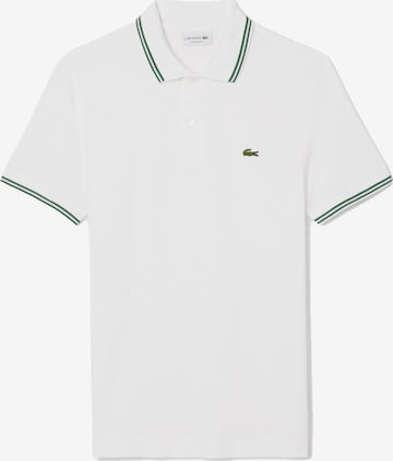 LACOSTE Shirt in White: front