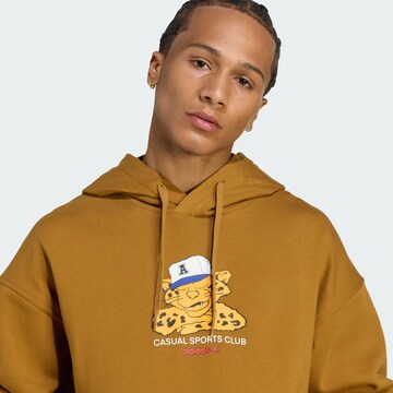 ADIDAS ORIGINALS Sweatshirt 'Wabash' in Brown