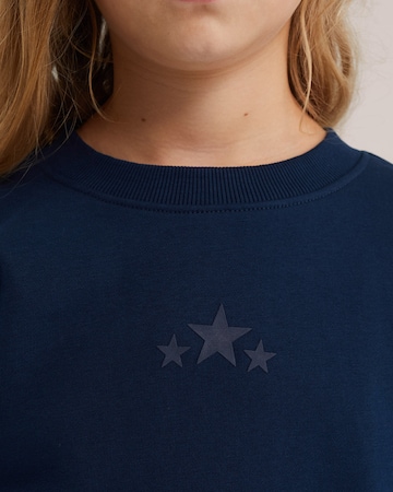 Sweat-shirt WE Fashion en bleu