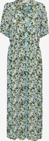 Kaffe Kleid 'Amber' in Grün: Vorderseite