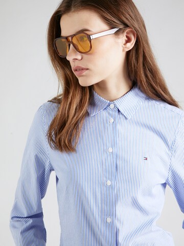 TOMMY HILFIGER Blouse 'Essential' in Blauw