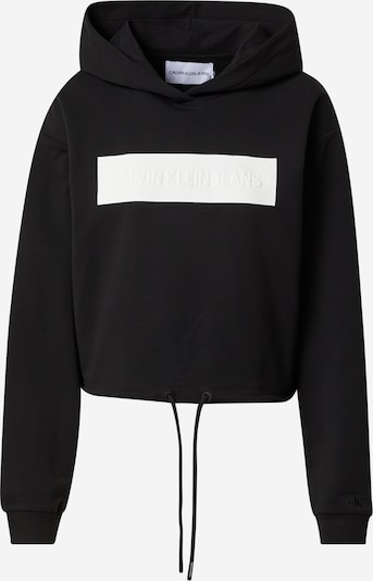 fekete / fehér Calvin Klein Jeans Tréning póló 'HERO', Termék nézet