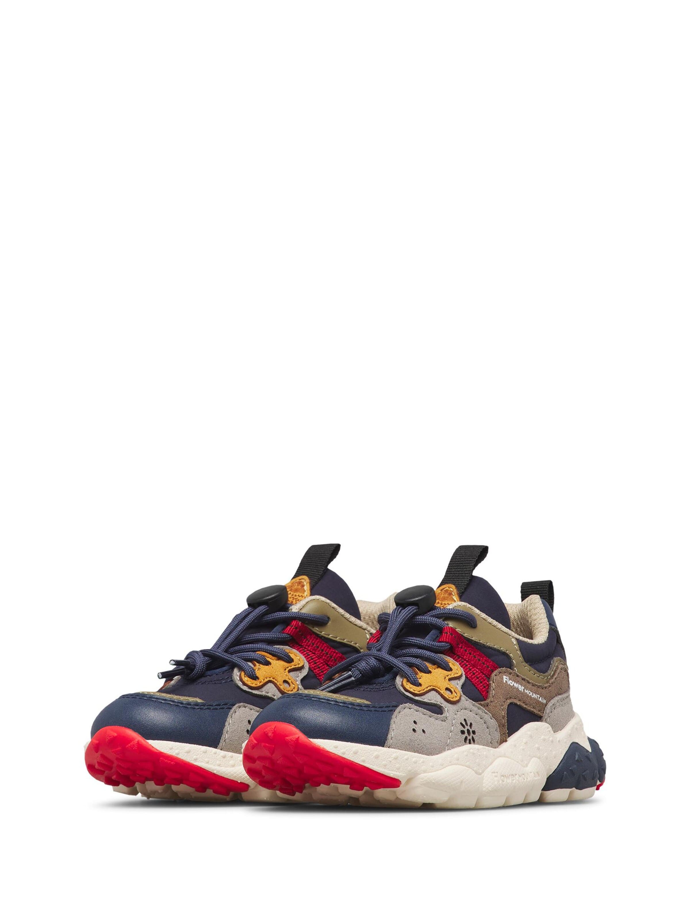NATURINO Sneakers 'YAMANO 3 JUNIOR.' in Gemengde kleuren