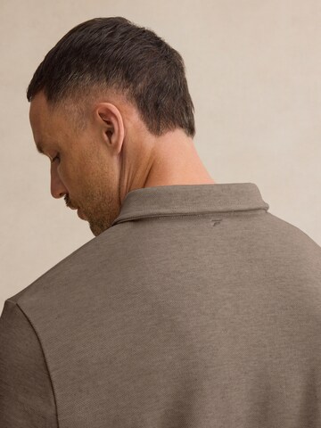 DAN FOX APPAREL Shirt 'Dean' in Beige