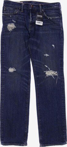 Abercrombie & Fitch Jeans 30 in Blau: predná strana
