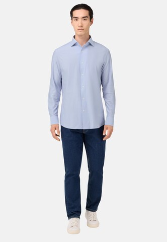 Boggi Milano - Ajuste regular Camisa en azul
