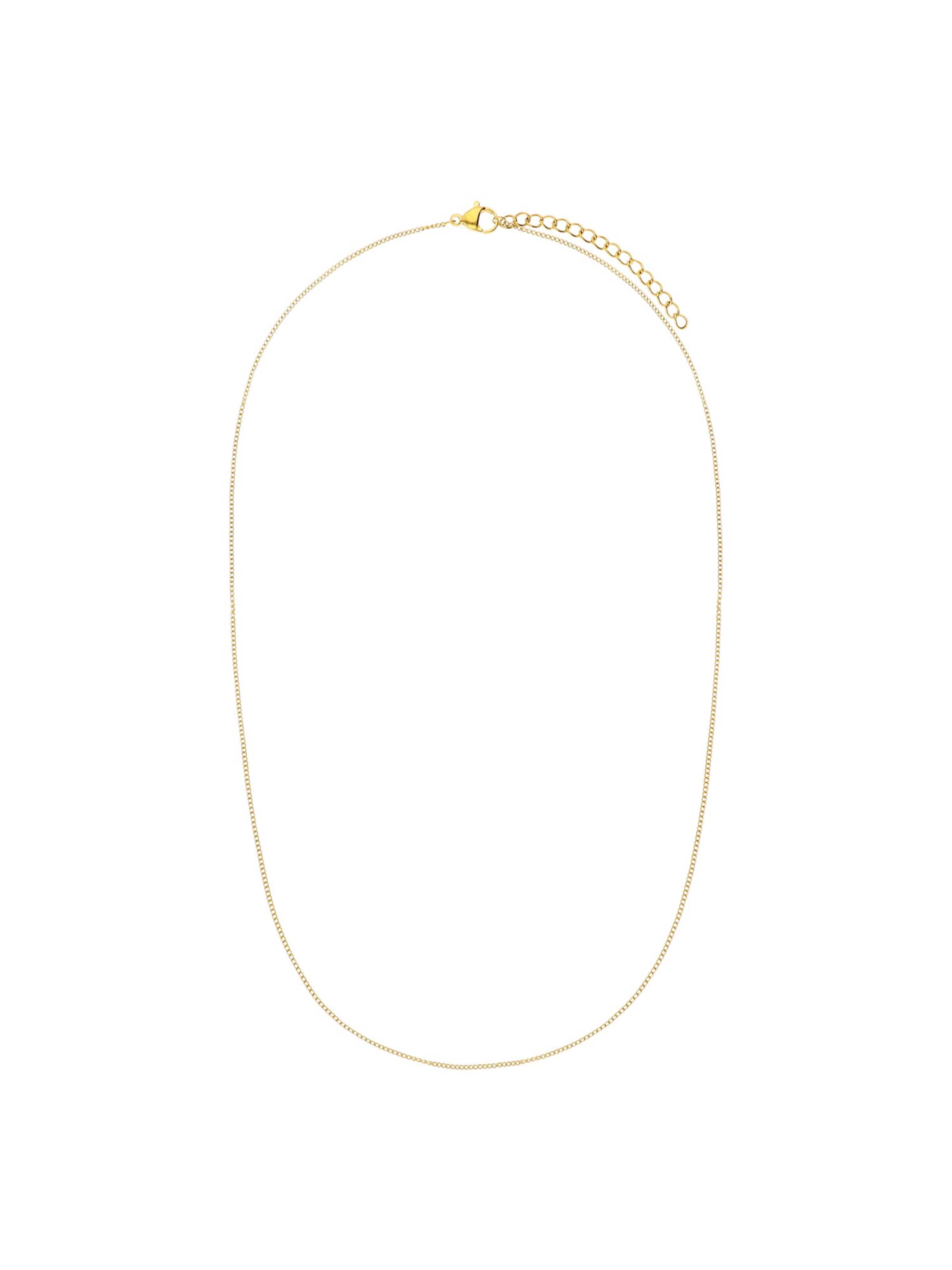 Lucardi Ketting in Goud: voorkant