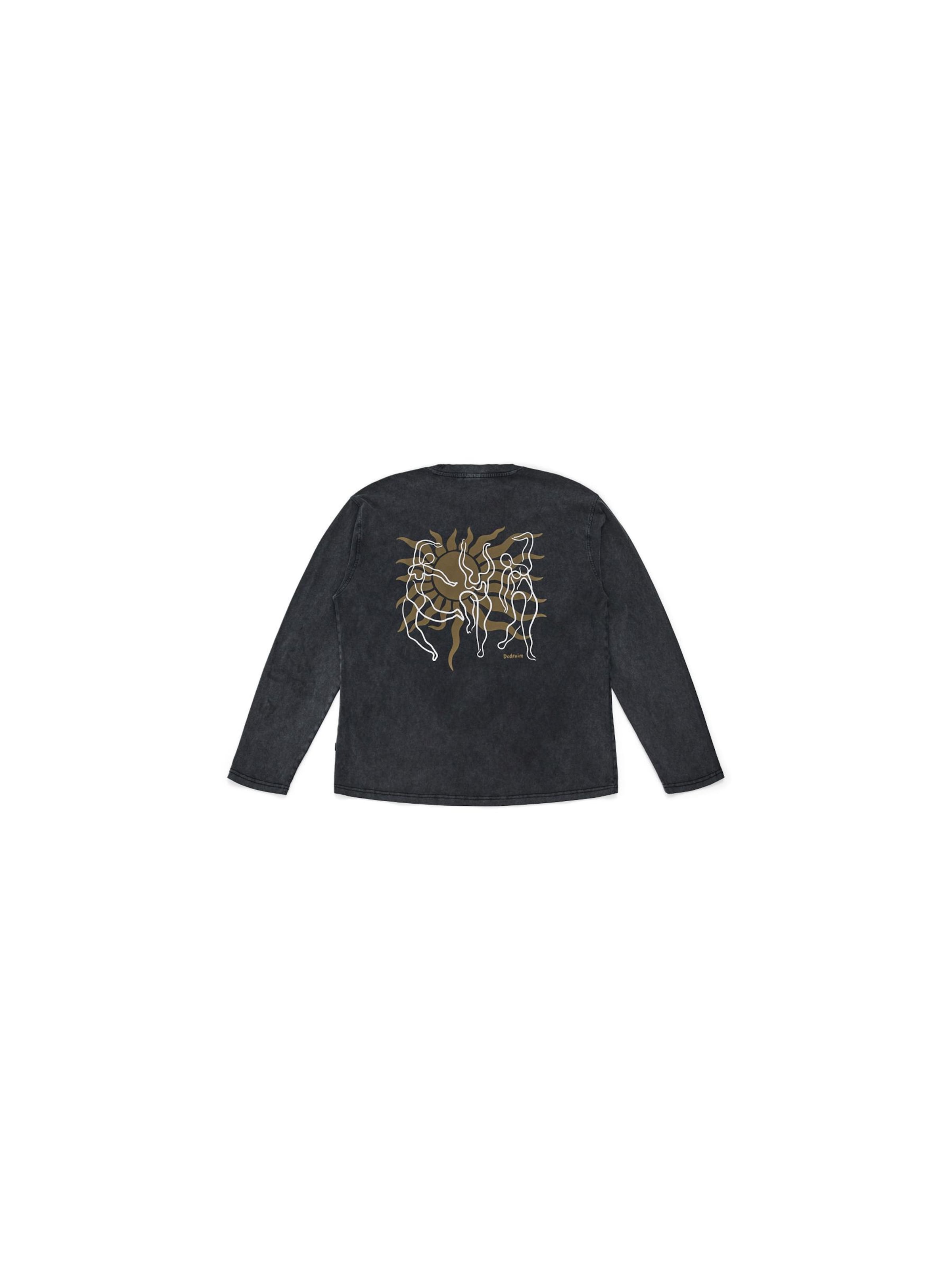 Dr. Denim Shirt 'Caiden'‌‌‌‌‌ in Schwarz