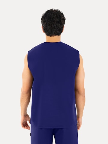 Smilodox Top 'Xion' in Blau