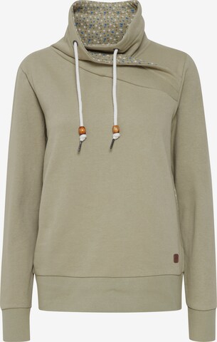 Oxmo Sweatshirt 'UDINE' in Groen: voorkant