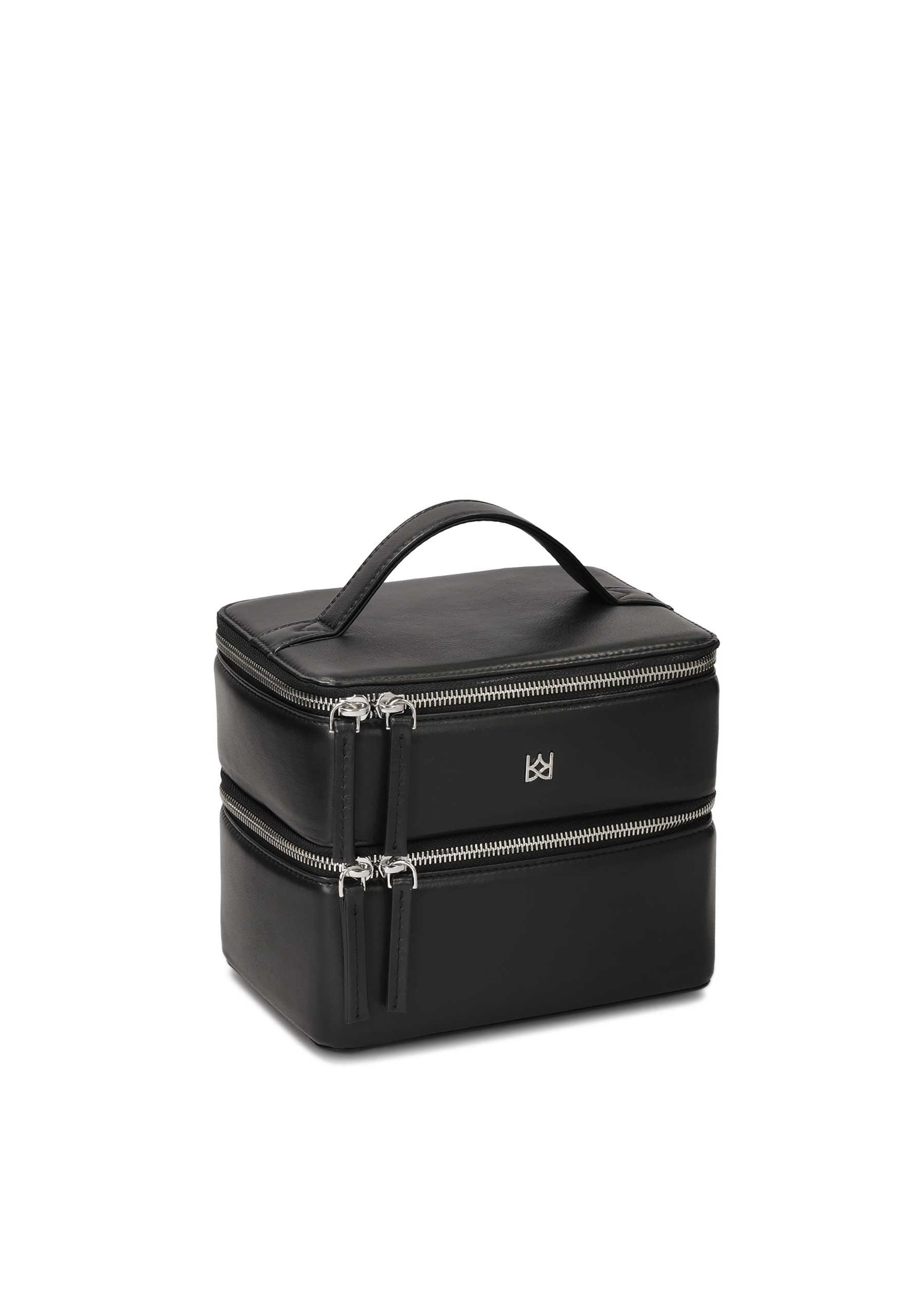 Trousse de maquillage Kazar en noir