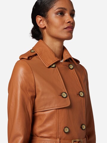 Manteau mi-saison 'Gloria' RICANO en marron