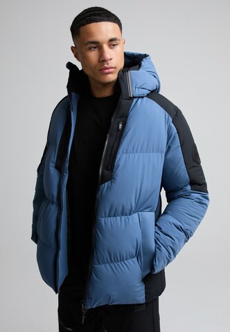 Zavetti Canada Winterjas 'Howsito' in Blauw: voorkant