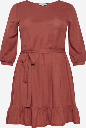 ABOUT YOU Curvy Dress 'Taira' in Rusty red, Item view