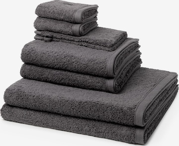 ROSS Towel 'Vita' in Grey: front