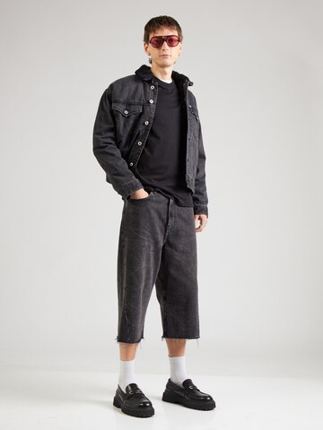 HUGO T-Shirt 'Nartupix' in Schwarz