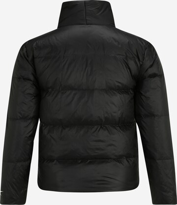 Reebok Куртка в спортивном стиле 'Down' в Черный