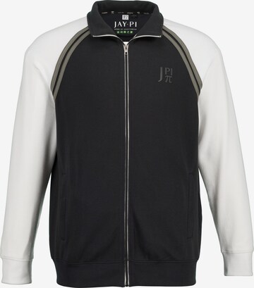 JAY-PI Between-Season Jacket in Black: front