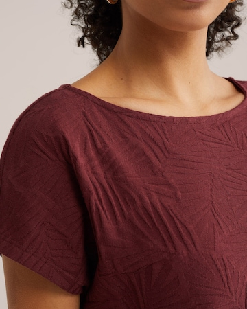 WE Fashion Kleid in Rot