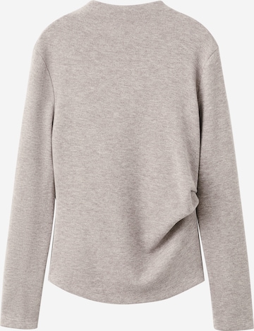 MANGO Pullover 'CANELA' i brun: forside