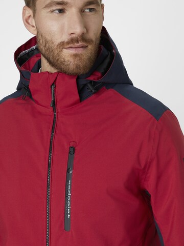 REDPOINT Funktionsjacke in Rot