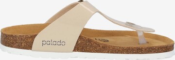 Palado Teenslipper 'Kos' in Beige