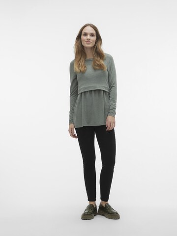 MAMALICIOUS Shirt in Green