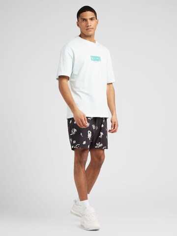 SELECTED HOMME Regular Shorts 'AIR' in Schwarz