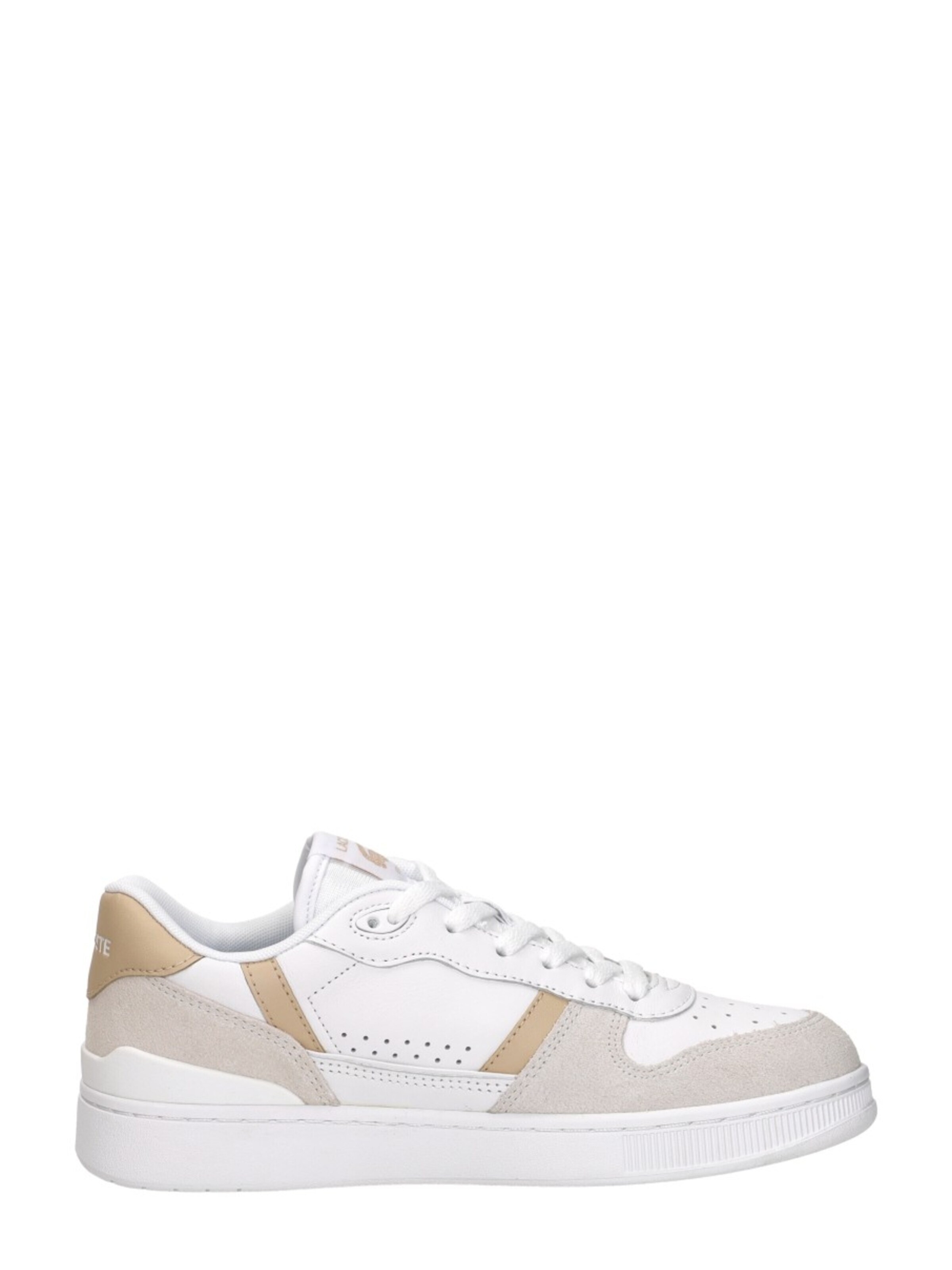 LACOSTE Sneaker low 'T Clip'‌‌‌‌‌‌‌‌‌ in Weiß