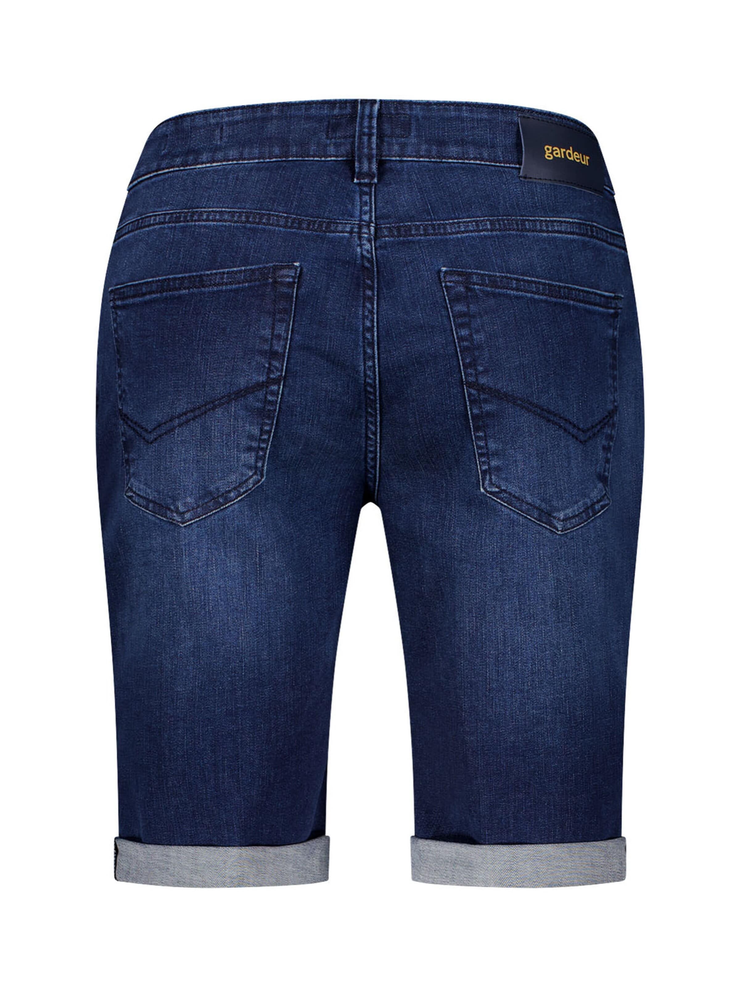Gardeur Pants in Blue: front