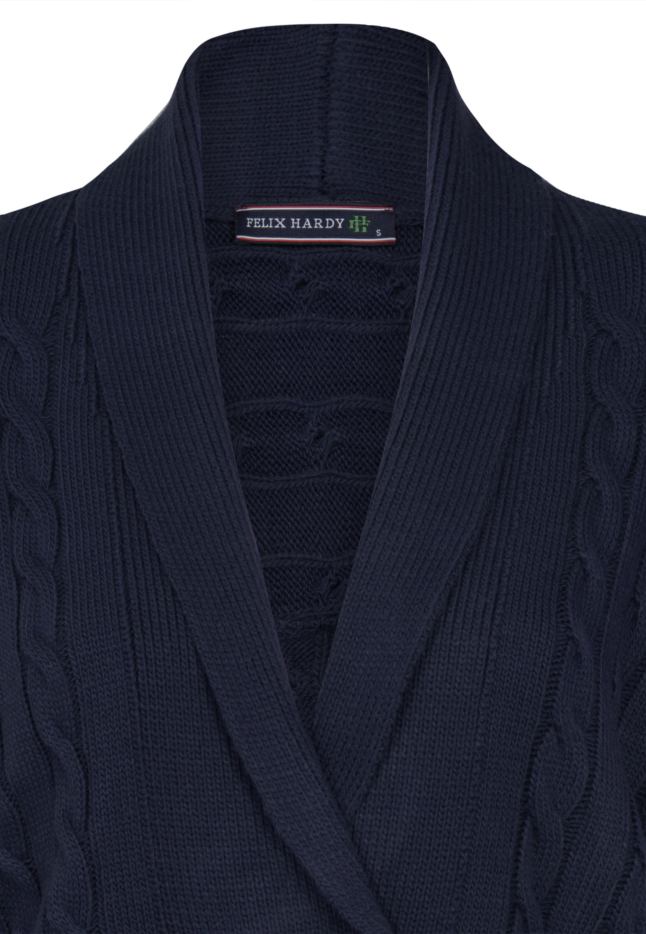 Cardigan Felix Hardy en bleu