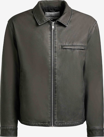 juoda khujo Demisezoninė striukė 'Beck': priekis