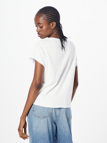 AMERICAN VINTAGE Тениска 'Sonoma' в бяло