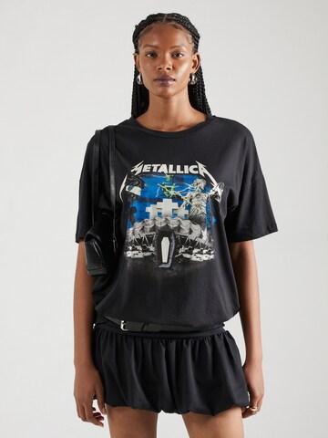 Noisy may Shirt 'NMIDA' in Black: front