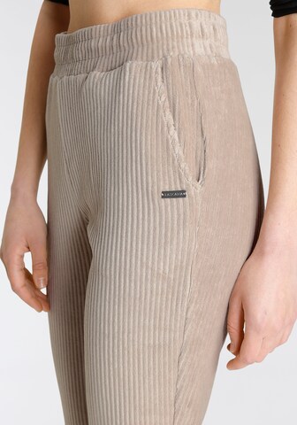 VIVANCE Slimfit Broek in Beige