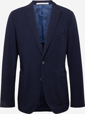 Michael Kors Regular fit Business-colbert in Blauw: voorkant