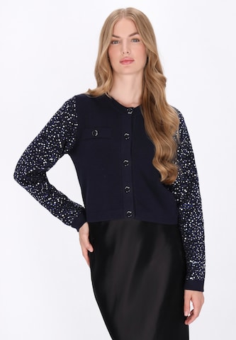 DreiMaster Klassik - Cárdigan en azul: frente