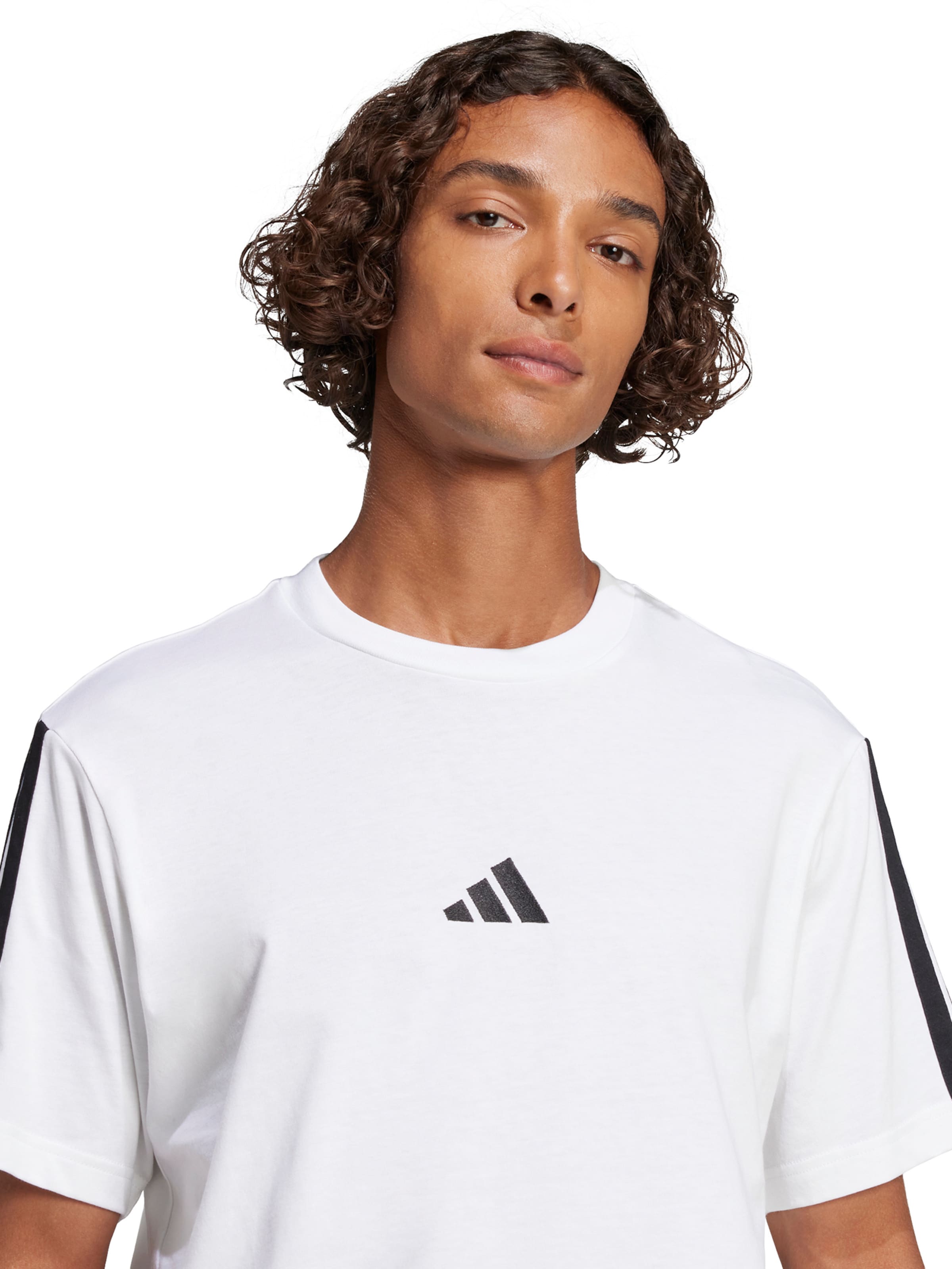 ADIDAS SPORTSWEAR Performance Shirt 'Essentials' in White