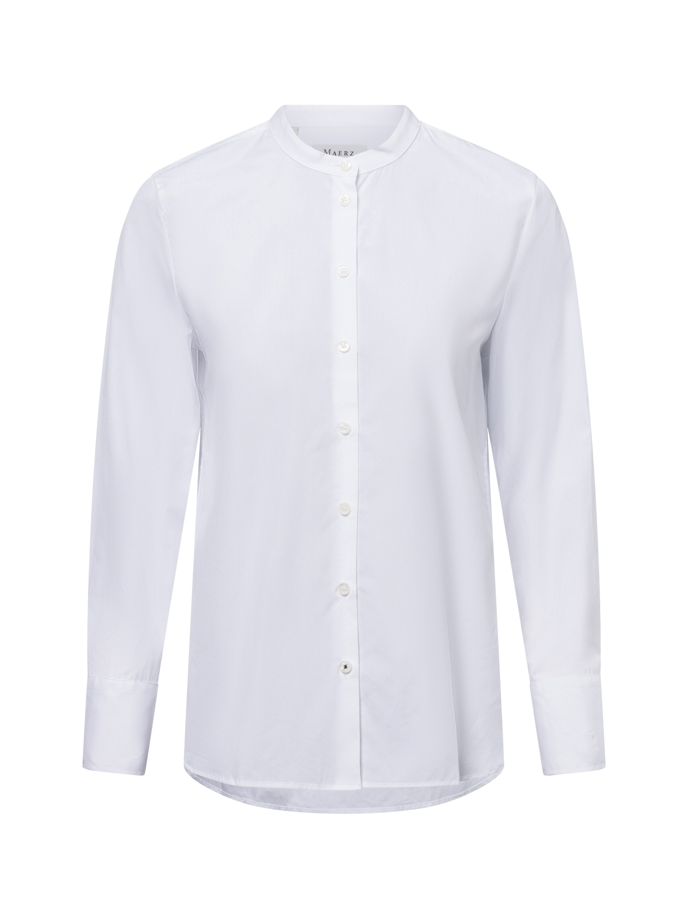 MAERZ Muenchen Bluse in Weiß: Vorderseite