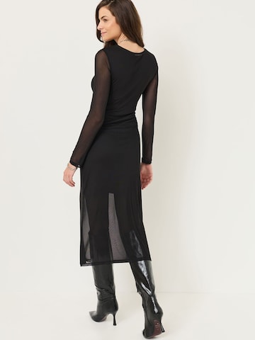 Tamaris Dress in Black