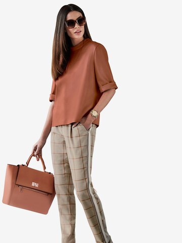 regular Pantaloni di heine in beige