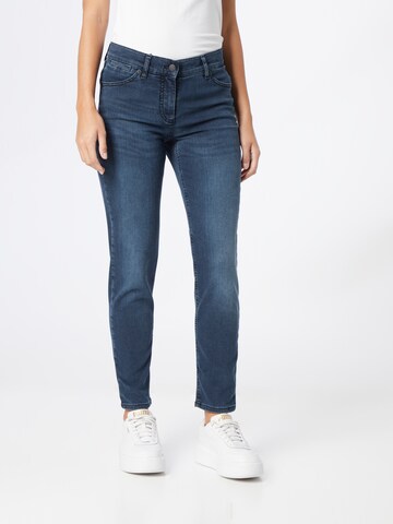 GERRY WEBER Skinny Jeans i blå: framsida