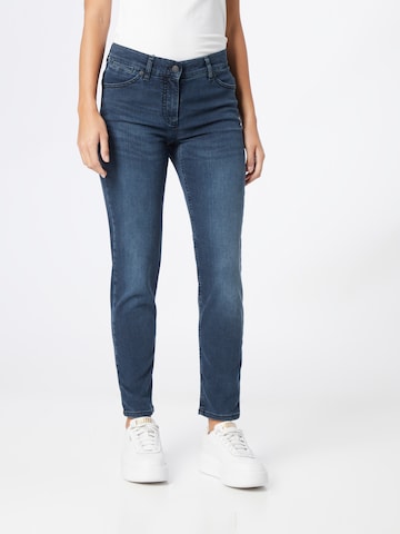 GERRY WEBER Skinny Jeans in Blue: front