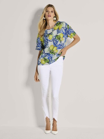 Chemisier MADELEINE en bleu