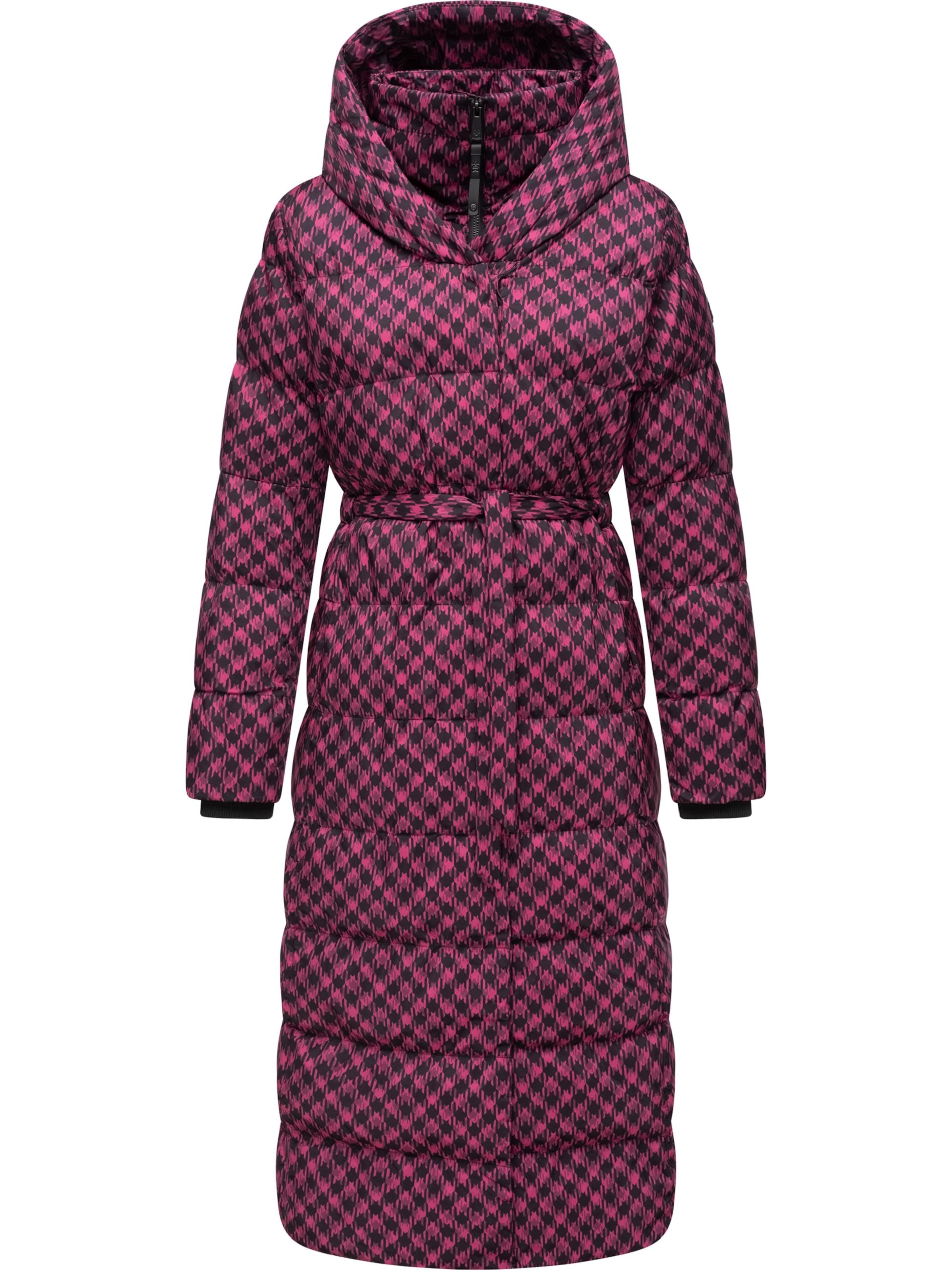 Ragwear Winter coat 'Niara' in Pink: front