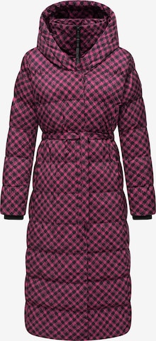 Cappotto invernale 'Niara' di Ragwear in lilla: frontale