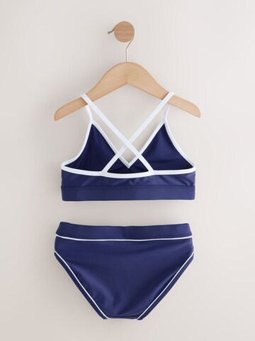 zils Next Trijstūra formas Bikini