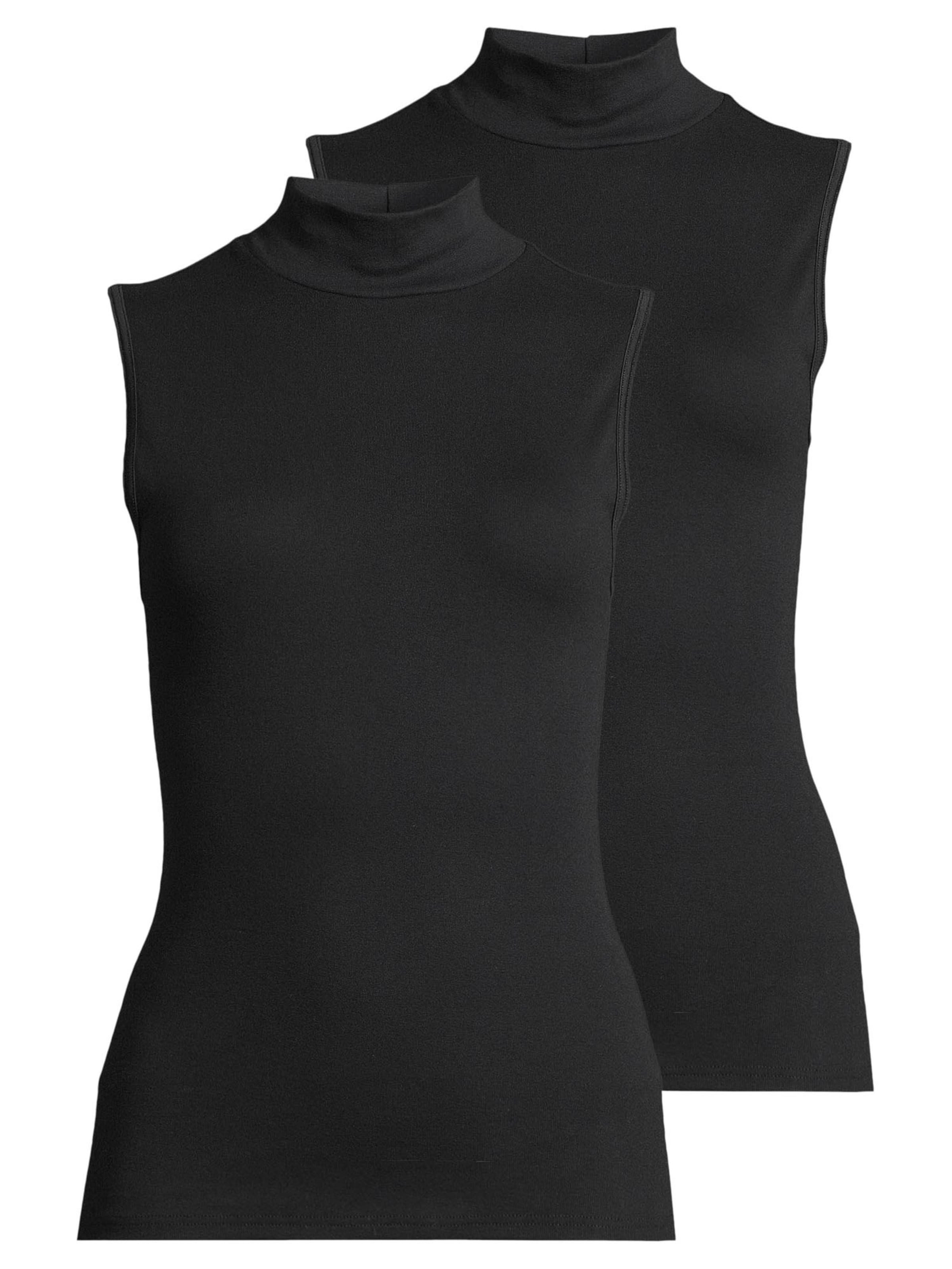 SPEIDEL Unterhemd 'bio.cotton'‌ in Schwarz: Vorderseite