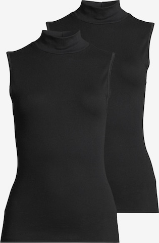 SPEIDEL Undershirt 'bio.cotton' in Black: front