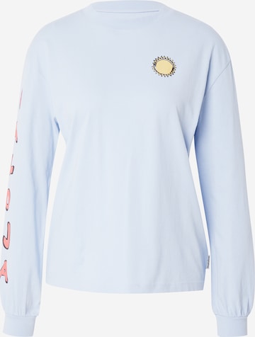 Maloja Koszulka funkcyjna 'Sano' w kolorze niebieski: przód